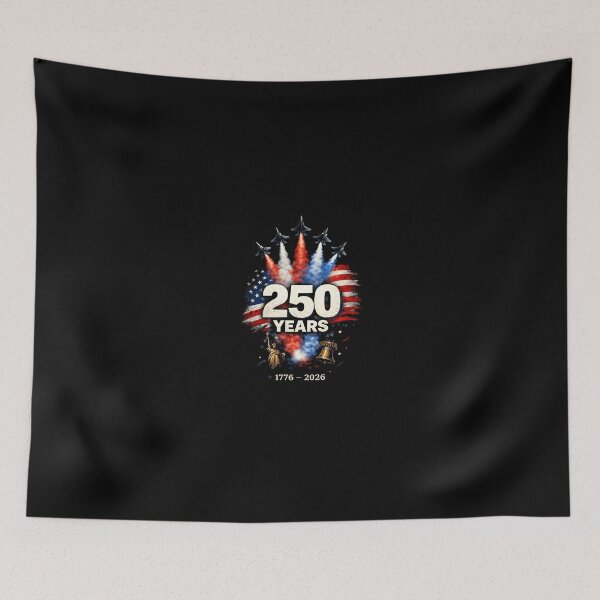 Item preview, USA 250 Jet Patriotic designed and sold by closureshipoden.