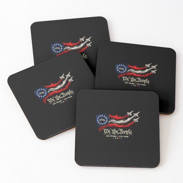 Item preview, USA 250 Fighter Jets We The People designed and sold by closureshipoden.