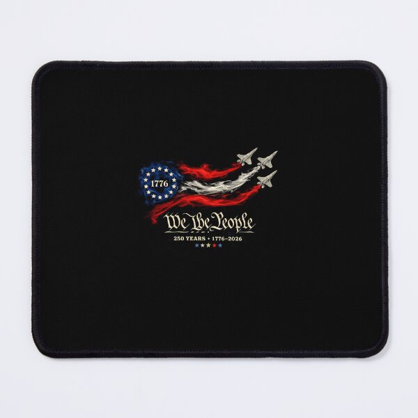 Item preview, USA 250 Fighter Jets We The People designed and sold by closureshipoden.