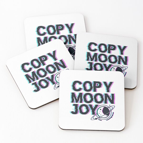 Item preview, Copy Moon Joy Glitch Space Aesthetic designed and sold by 1434s.