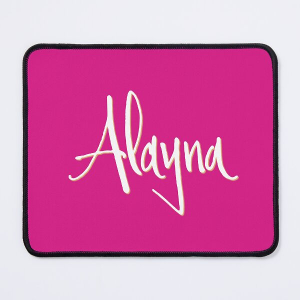 Item preview, ALAYNA personalized type design designed and sold by CharlottePlaceArt.