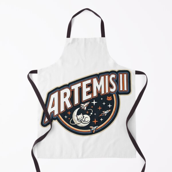 Item preview, Artemis II Mission Space Cat designed and sold by 1434s.