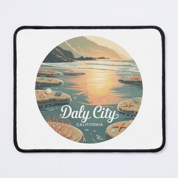 Item preview, Daly City California: Tide Pools Sunset designed and sold by CircinusStore.