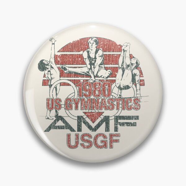 Item preview, AMF U.S. Gymnastics 1980  designed and sold by AstroZombie6669.