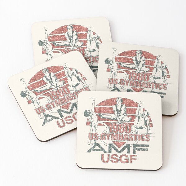 Item preview, AMF U.S. Gymnastics 1980  designed and sold by AstroZombie6669.