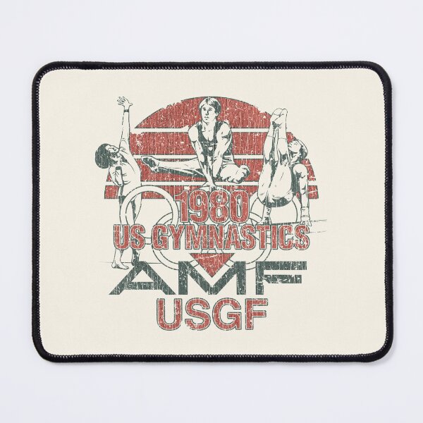 Item preview, AMF U.S. Gymnastics 1980  designed and sold by AstroZombie6669.