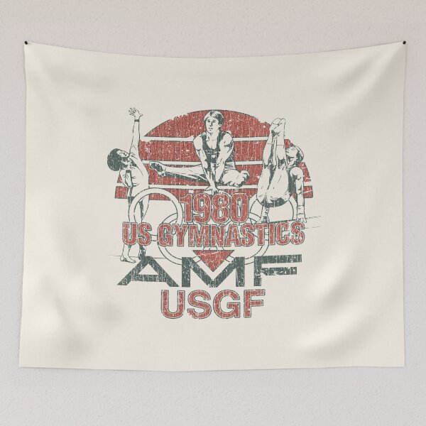 Item preview, AMF U.S. Gymnastics 1980  designed and sold by AstroZombie6669.