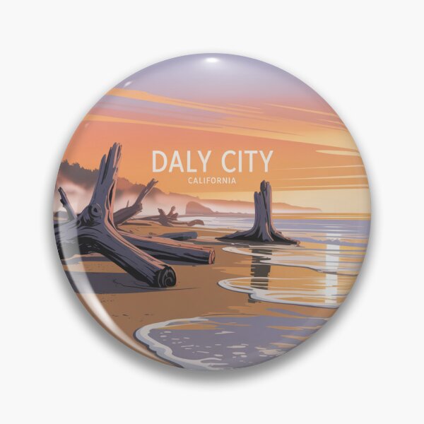 Item preview, Daly City California: Driftwood Beach Sunset  designed and sold by CircinusStore.