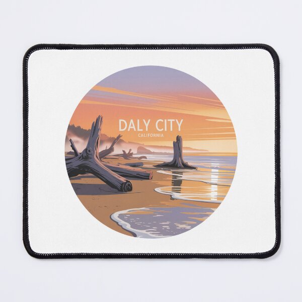 Item preview, Daly City California: Driftwood Beach Sunset designed and sold by CircinusStore.