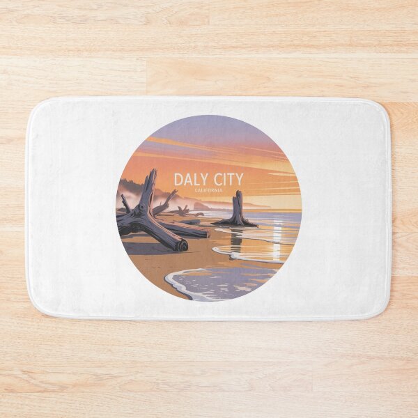 Item preview, Daly City California: Driftwood Beach Sunset  designed and sold by CircinusStore.
