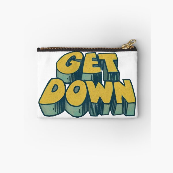 Item preview, Get Down / 70s Style Aesthetic Typography  designed and sold by eileennamir.