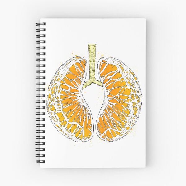 Item preview, Citrus lungs designed and sold by NIKITA KORENKOV NikKor.