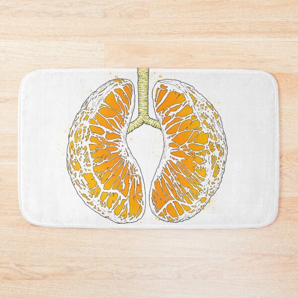 Item preview, Citrus lungs designed and sold by NIKITA KORENKOV NikKor.