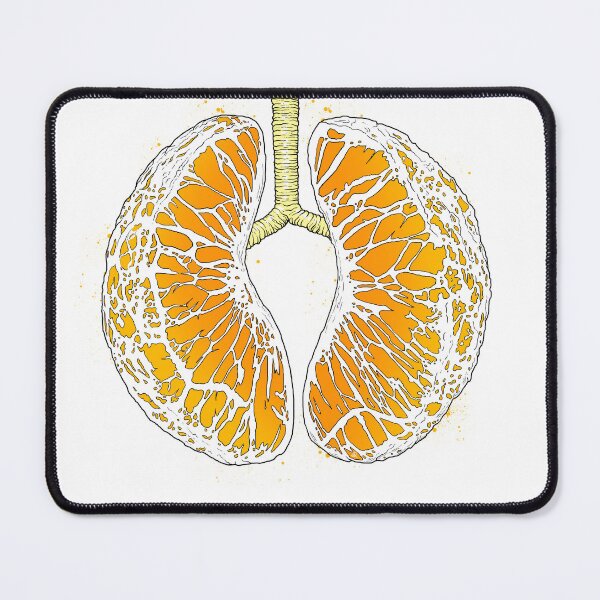 Item preview, Citrus lungs designed and sold by NIKITA KORENKOV NikKor.
