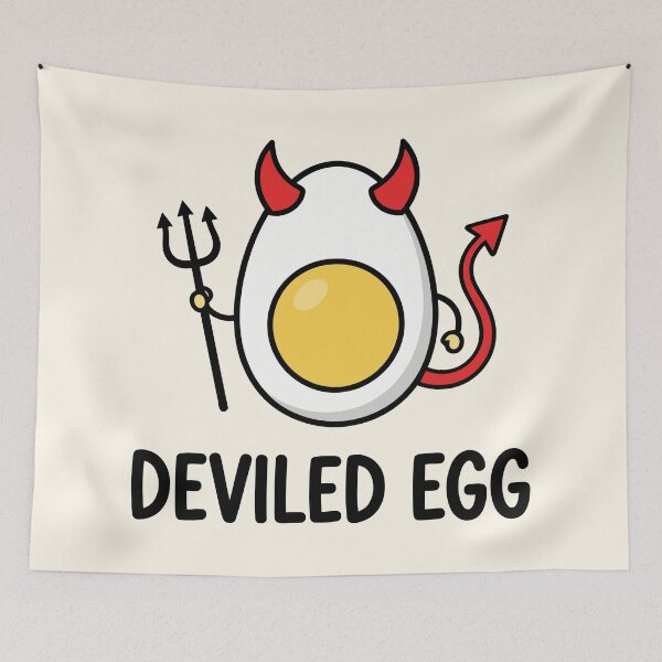 Item preview, Deviled Egg designed and sold by Amir Faysal.