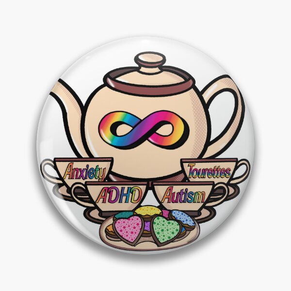 Item preview, My Neurodiversi Tea Set designed and sold by AuDHDesigns AUS .