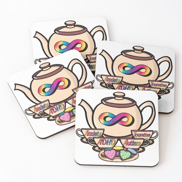 Item preview, My Neurodiversi Tea Set designed and sold by AuDHDesigns AUS .