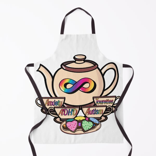 Item preview, My Neurodiversi Tea Set designed and sold by AuDHDesigns AUS .