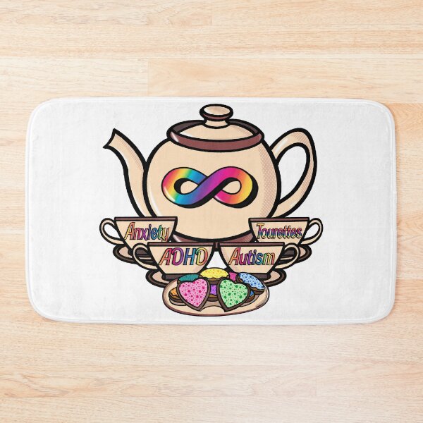 Item preview, My Neurodiversi Tea Set designed and sold by AuDHDesigns AUS .
