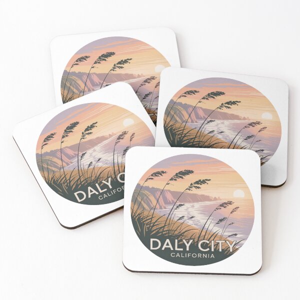 Item preview, Daly City California: Coastal Grass Sunset designed and sold by CircinusStore.