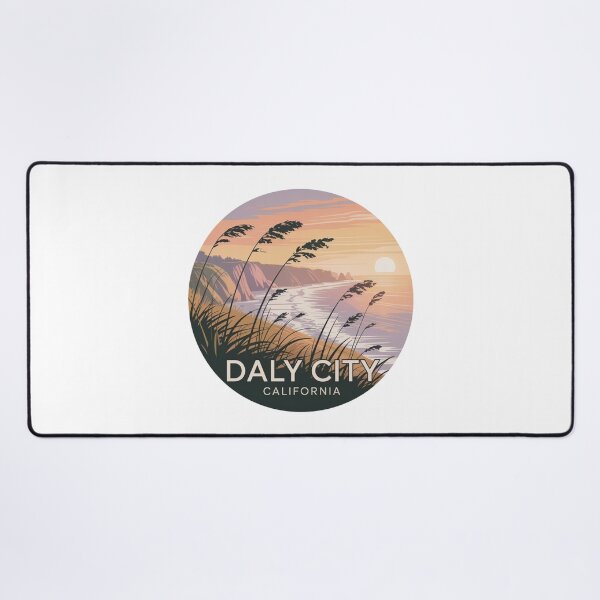 Item preview, Daly City California: Coastal Grass Sunset designed and sold by CircinusStore.