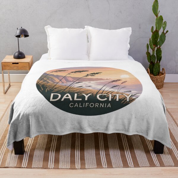 Item preview, Daly City California: Coastal Grass Sunset designed and sold by CircinusStore.