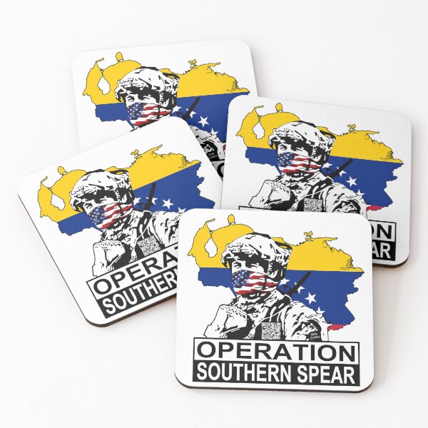 Item preview, Operation Southern Spear; USA; Venezuela; designed and sold by StickerApe.