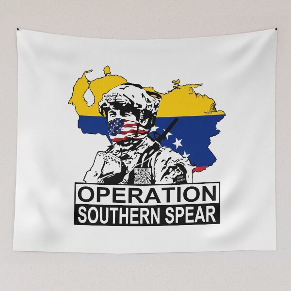 Item preview, Operation Southern Spear; USA; Venezuela; designed and sold by StickerApe.