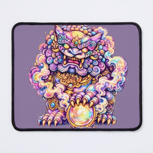 Item preview, Psychedelic Oni Demon of Cosmic Energy designed and sold by HOPPER420.