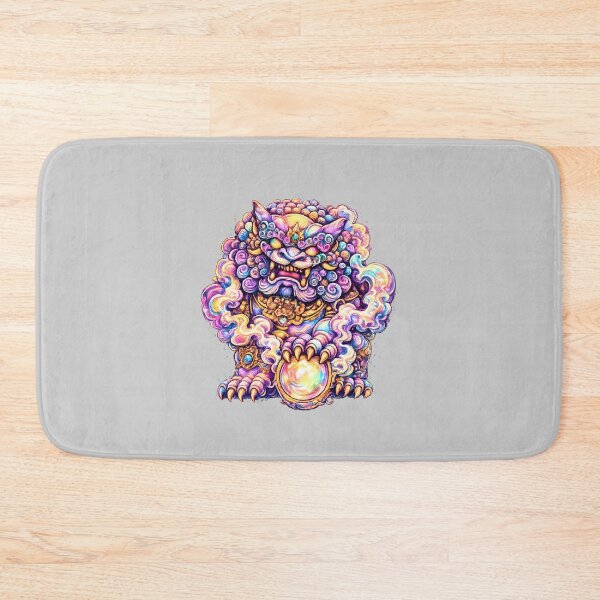Item preview, Psychedelic Oni Demon of Cosmic Energy designed and sold by HOPPER420.