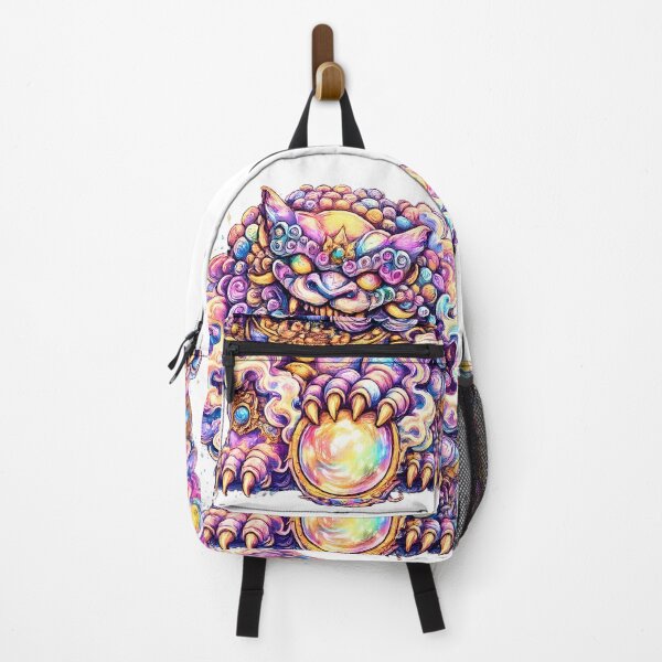 Item preview, Psychedelic Oni Demon of Cosmic Energy designed and sold by HOPPER420.