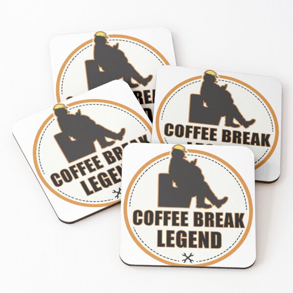 Item preview, Coffee break legend  designed and sold by unionpride.