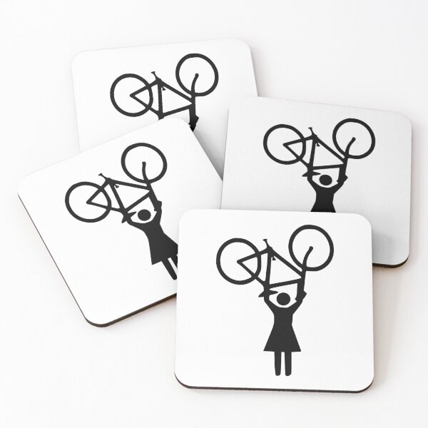 Item preview, bike up woman designed and sold by bike-tees.