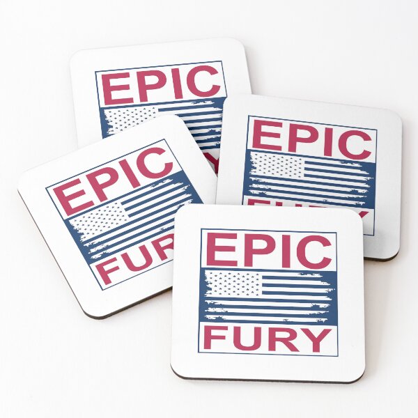 Item preview, Operation Epic Fury; USA; 2026 designed and sold by StickerApe.