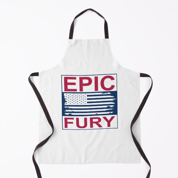 Aperçu de l'œuvre Opération Epic Fury ; États-Unis ; 2026 créée et vendue par StickerApe.