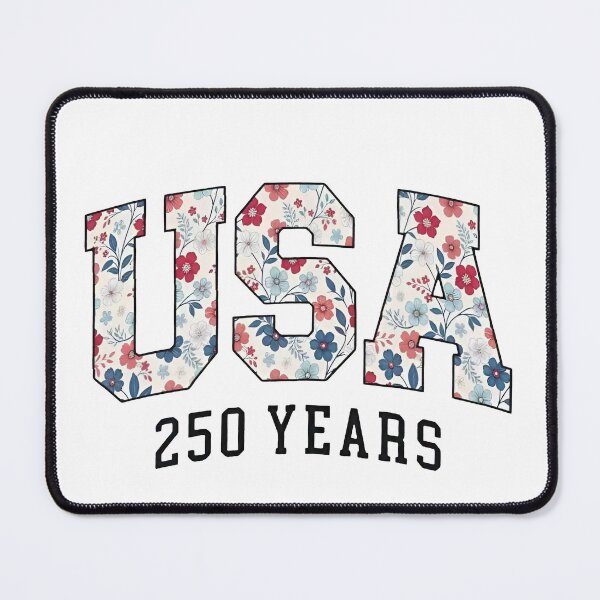 Item preview, USA 250th Anniversary Floral designed and sold by MutzelArts.