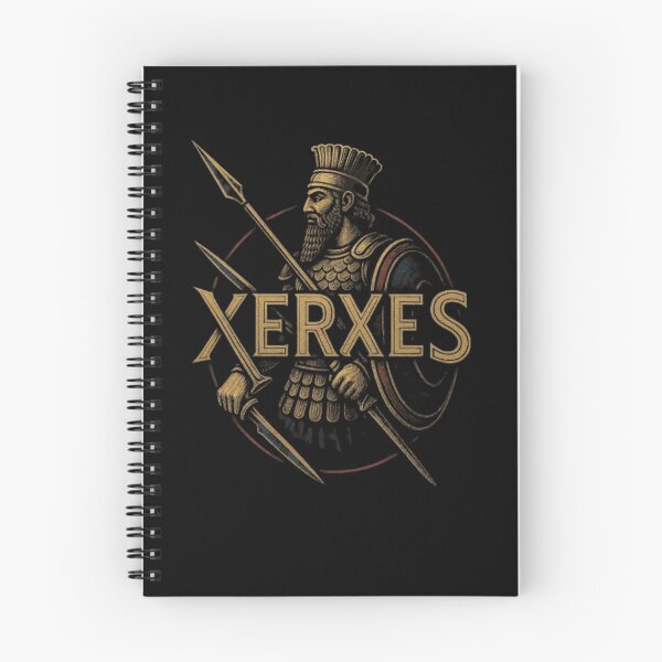 Item preview, Xerxes Persian Warrior Design, Ancient Persia Soldier Shirt, Achaemenid Empire, Royal Guard Immortal Warrior, Persian King Xerxes, Historical Warrior Art designed and sold by Typologystudios.