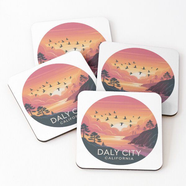 Item preview, Daly City California: Sunset Pines designed and sold by CircinusStore.