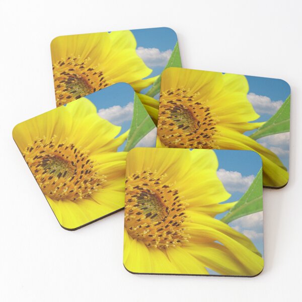 Item preview, Sunflower & Blue Sky designed and sold by Siene Browne.