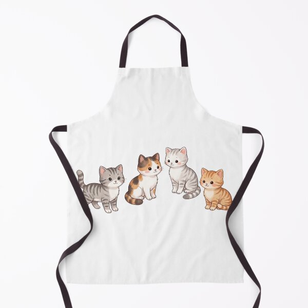 Item preview, Cute Cat Friends – Soft Aesthetic Kitty Design  designed and sold by SharyDesigns.
