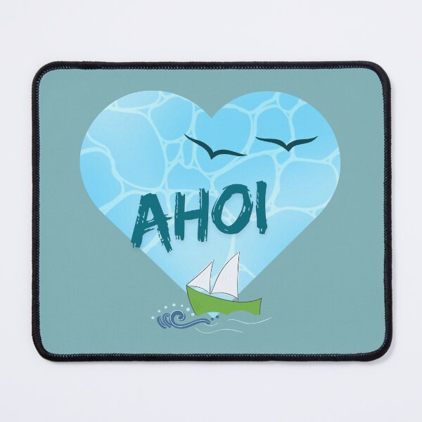 Item preview, Maritime Ahoy, Love for the Sea designed and sold by MarthasHus.