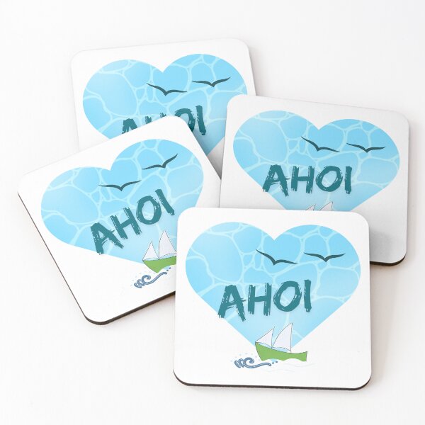 Item preview, Maritime Ahoy, Love for the Sea designed and sold by MarthasHus.