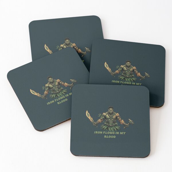 Item preview, Ogun Iron Warrior designed and sold by EfePrints.