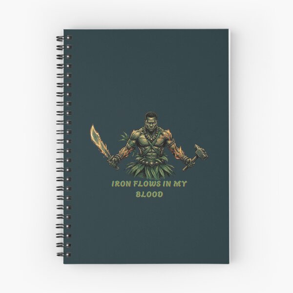 Item preview, Ogun Iron Warrior designed and sold by EfePrints.