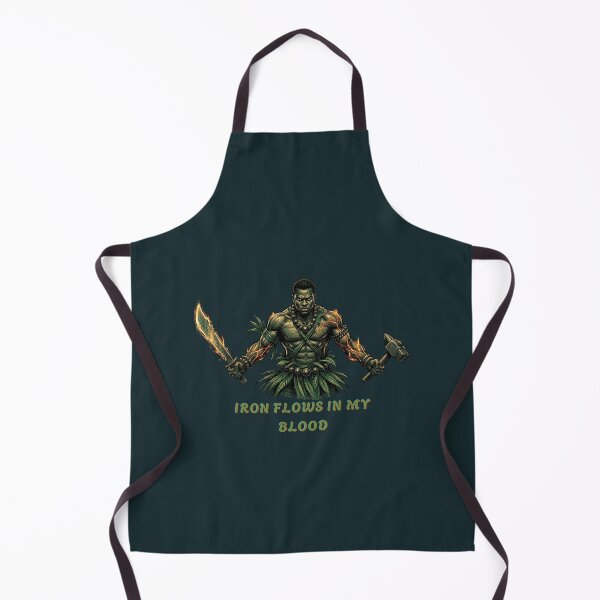 Item preview, Ogun Iron Warrior designed and sold by EfePrints.