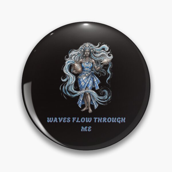 Item preview, Waves Flow Through Me designed and sold by EfePrints.