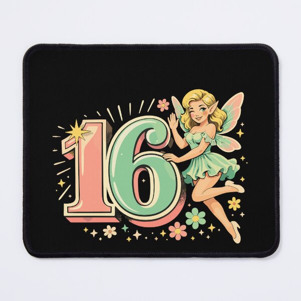Item preview, Retro Elf 16 – Vintage advertising print in pastel colors designed and sold by Pineapple-Tree.