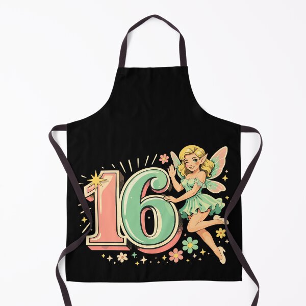 Item preview, Retro Elf 16 – Vintage advertising print in pastel colors designed and sold by Pineapple-Tree.