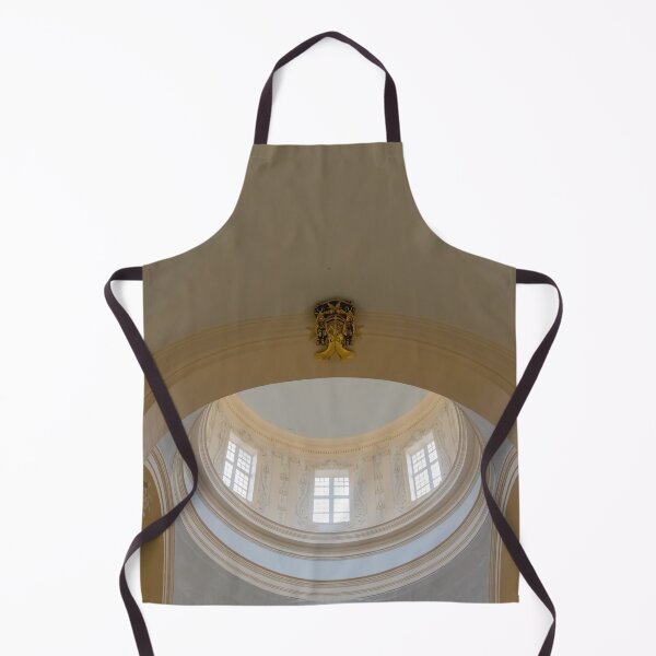 Item preview, Elegant Church Interior With Ornate Dome Ceiling And Arched Windows, Classic Architectural Details designed and sold by Nmallia.