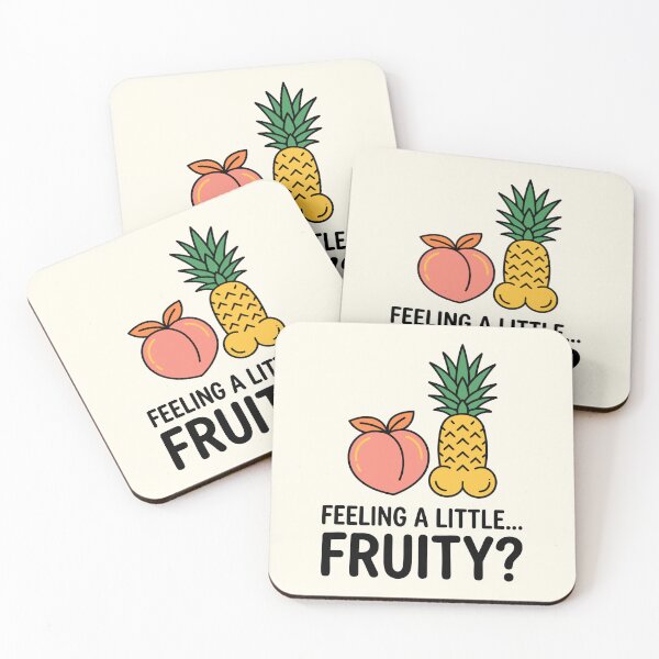 Item preview, Feeling a Little Fruity designed and sold by Amir Faysal.